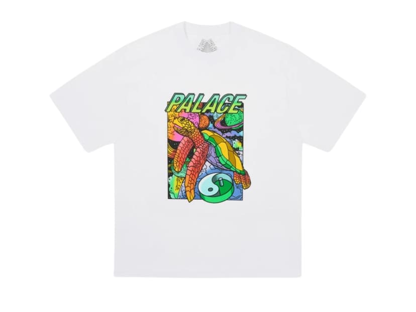 Palace Palace DMT T-Shirt White (FW24)