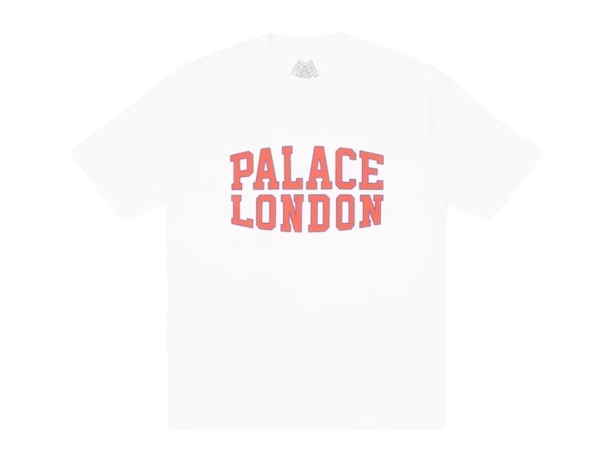 Palace London T-Shirt White