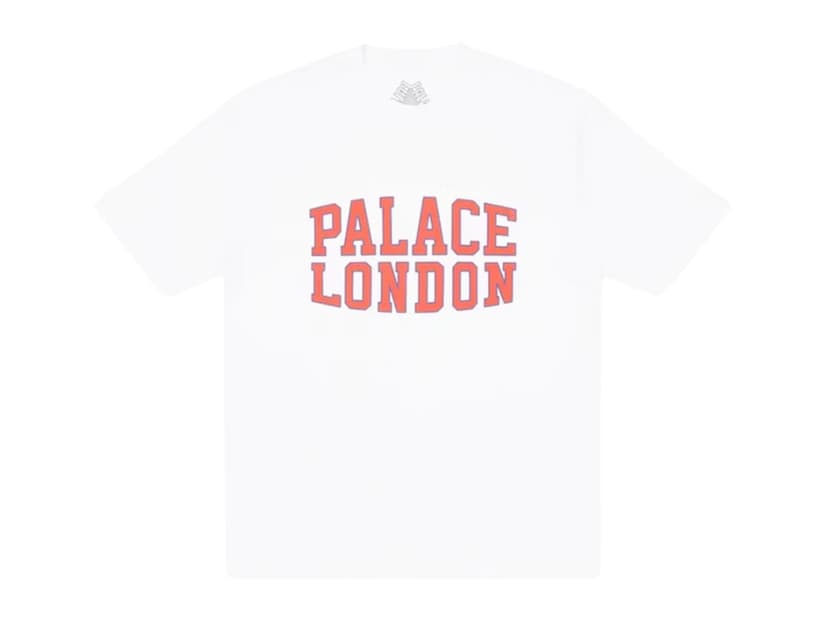Palace Palace London T-Shirt White