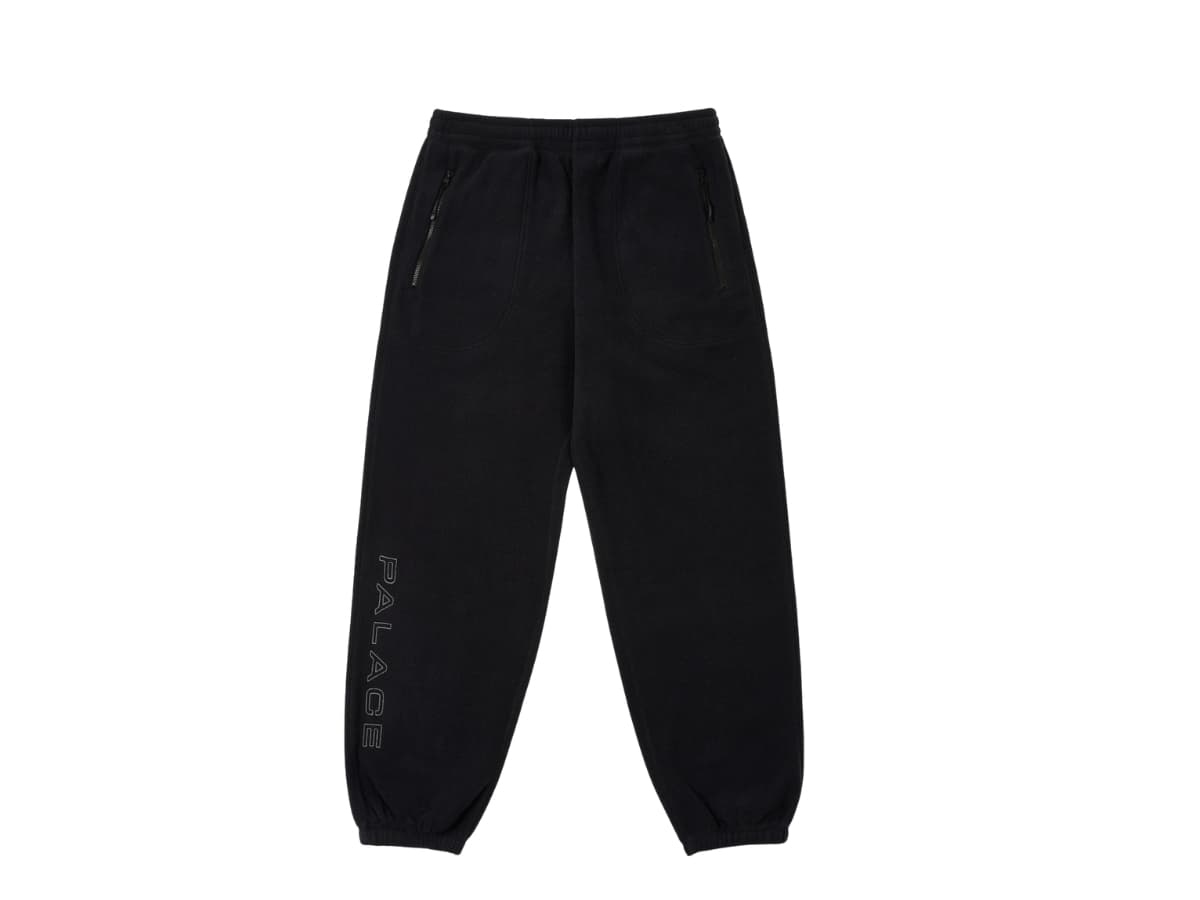 Palace Polartec Shadow Jogger Black