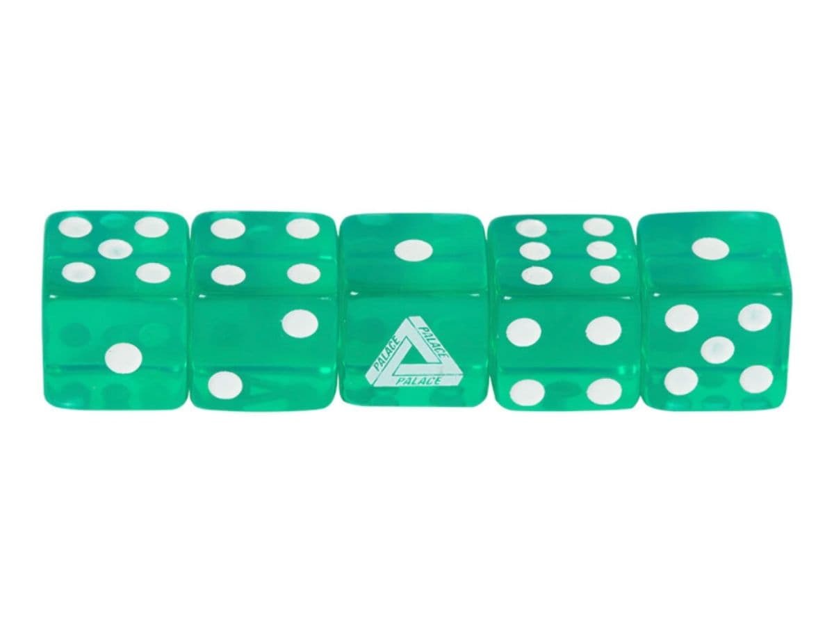 Palace Spring Dice Green