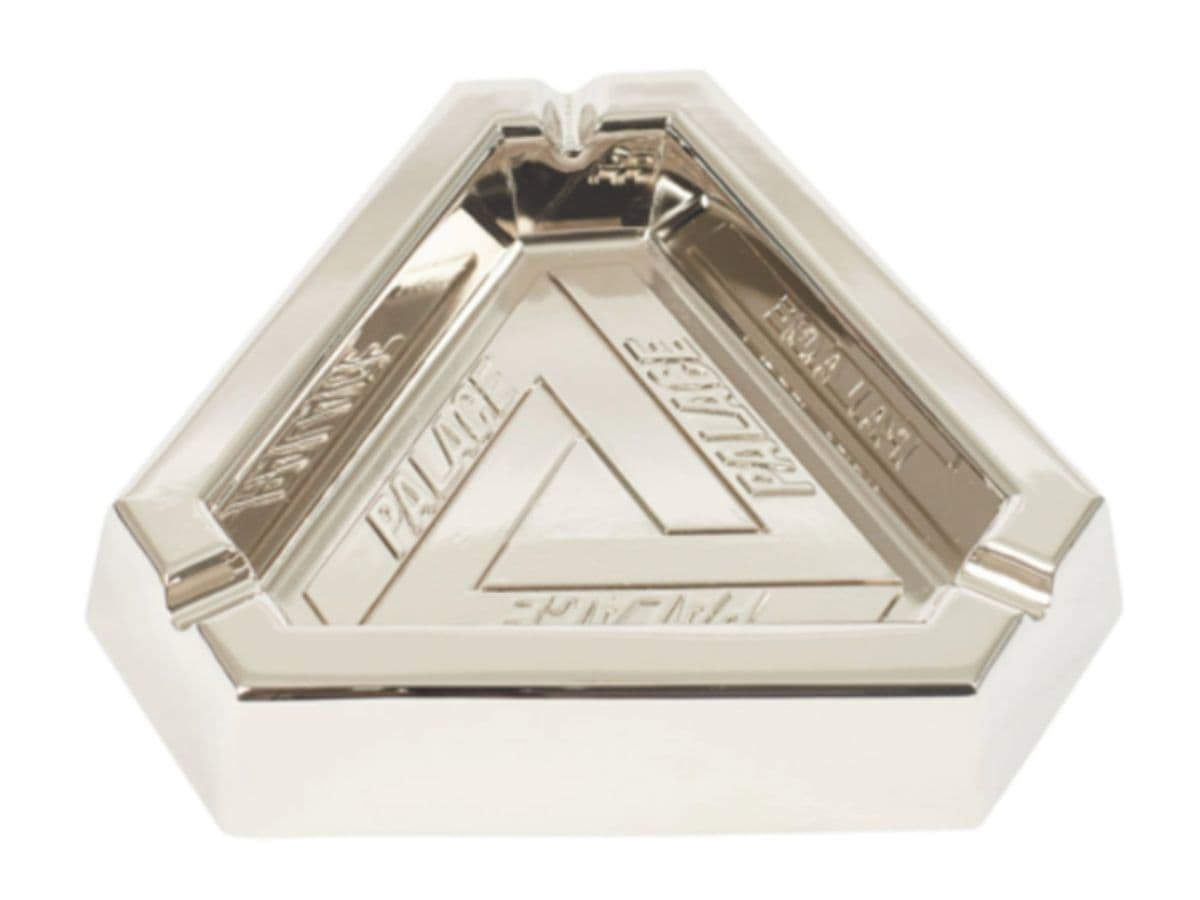 Palace Tri-Ferg Ashtray Silver