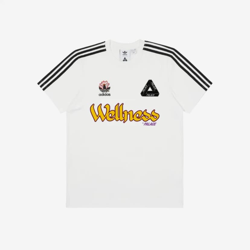 Palace Palace x Adidas Palaste T-Shirt White - 21FW
