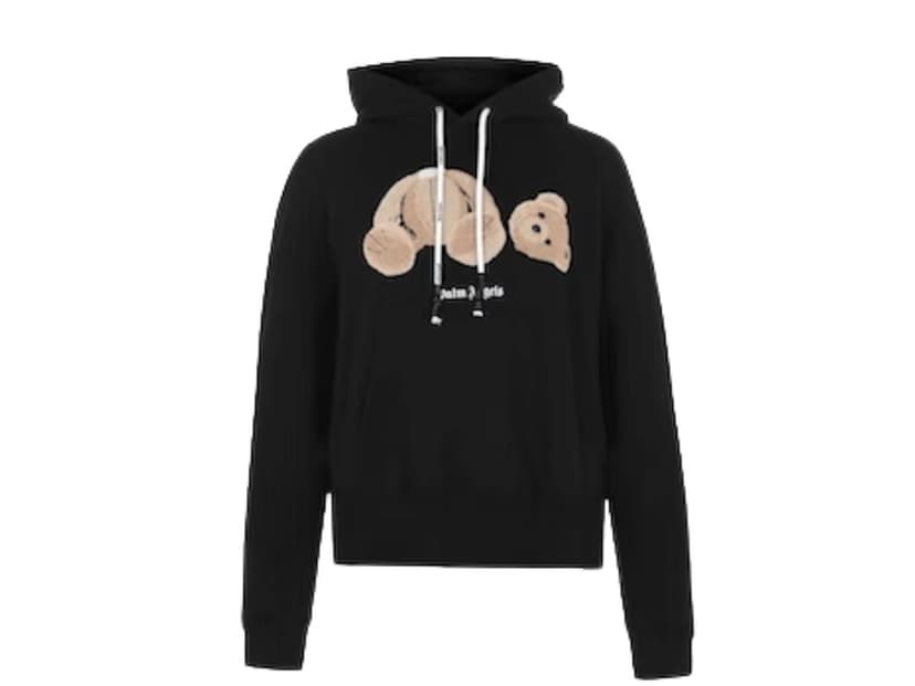 Palm Angels PALM ANGELS BEAR HOODIE BLACK