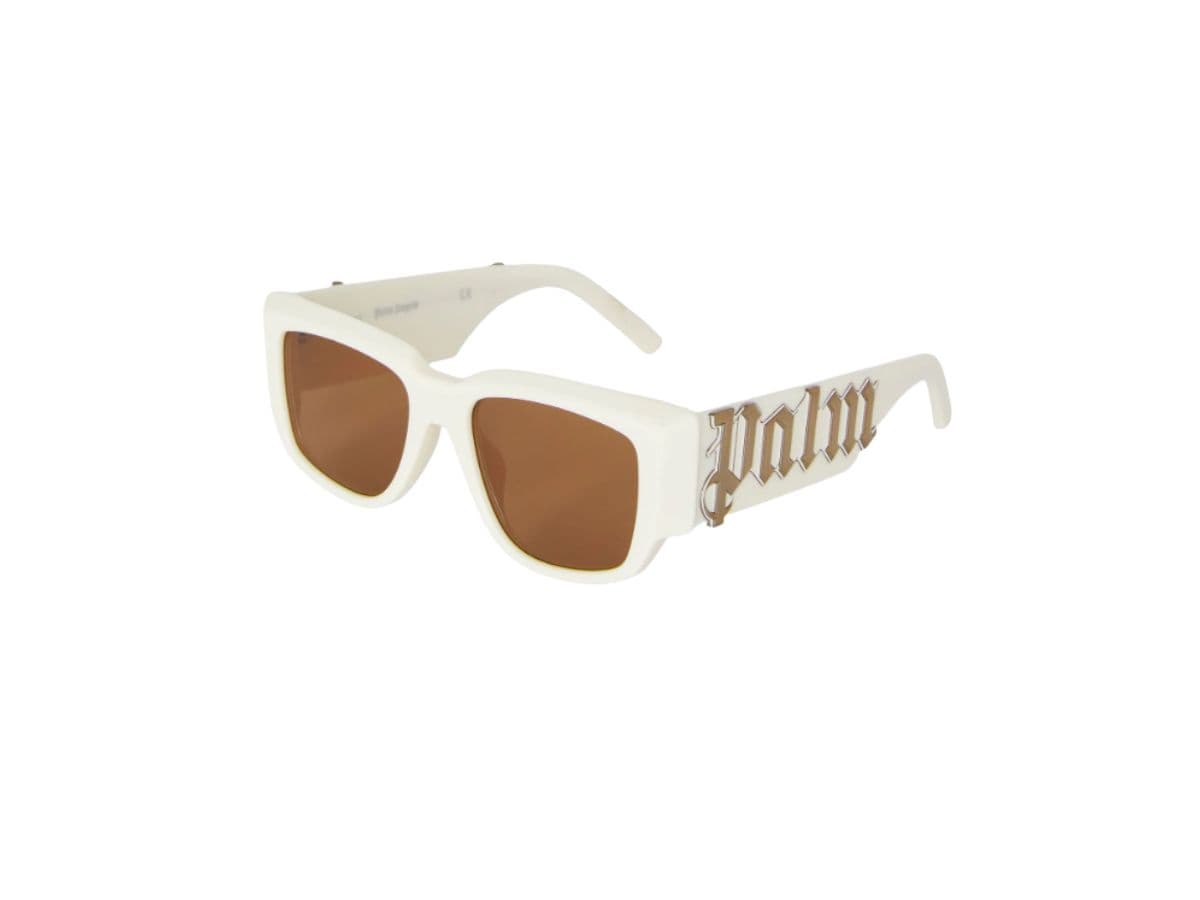 Palm Angels Laguna Sunglasses White