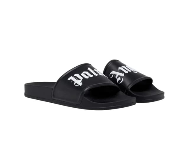 Palm Angels Palm Angels Pool Sliders Black - view 2