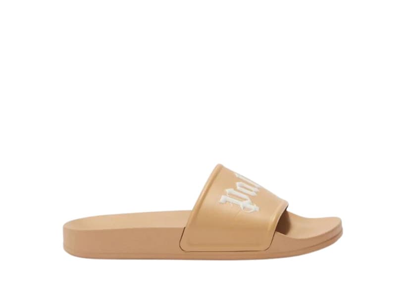 Palm Angels Palm Angels Pool Sliders Brown