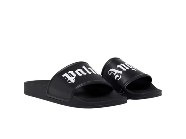 Palm Angels Palm Angels Sliders Black - view 2