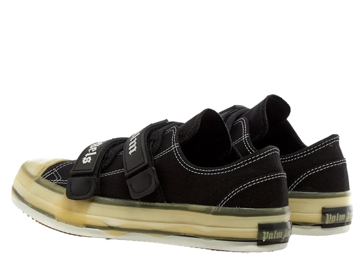 Palm Angels Velco Logo Black