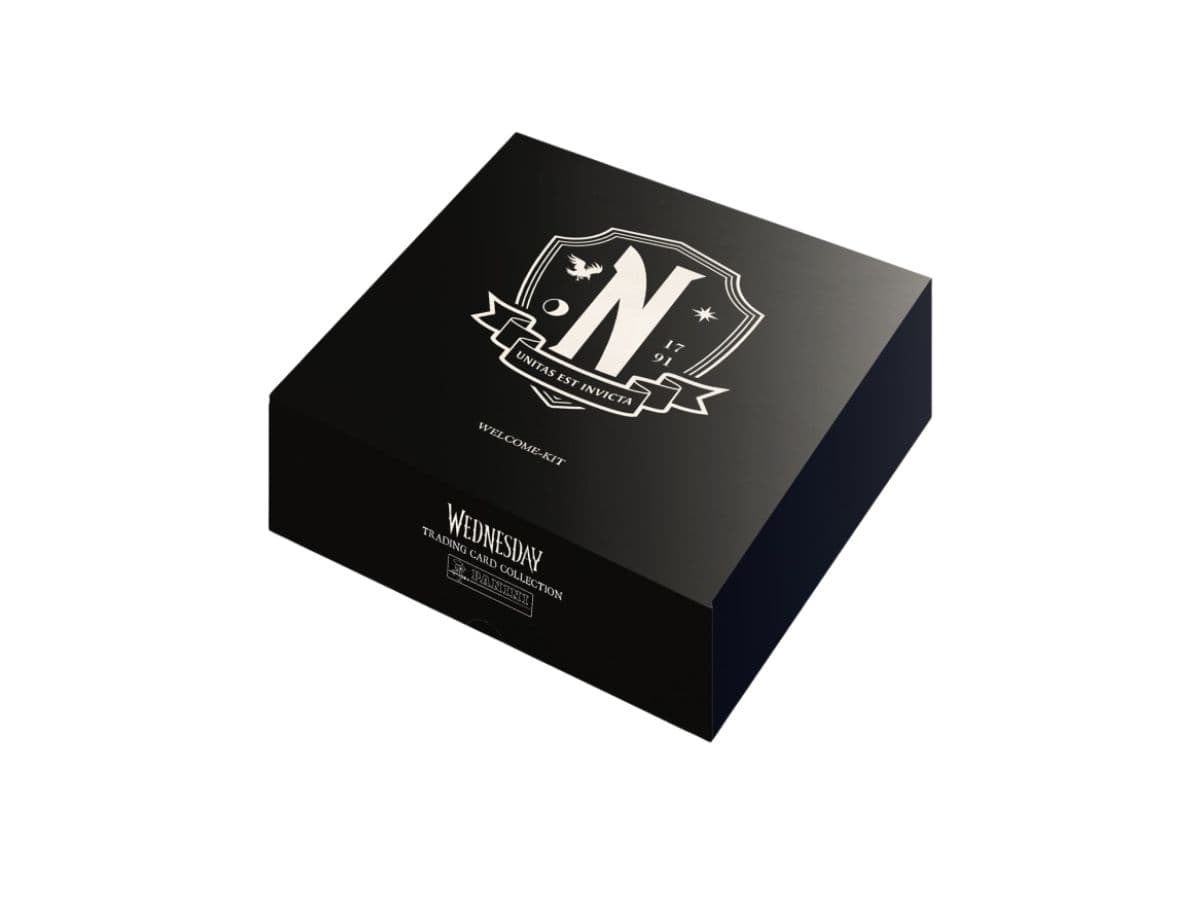 Panini Wednesday Nevermore Academy Box Set