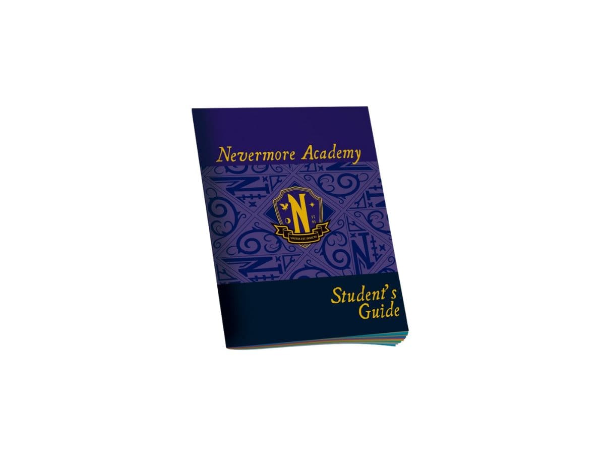 Panini Wednesday Nevermore Academy Box Set