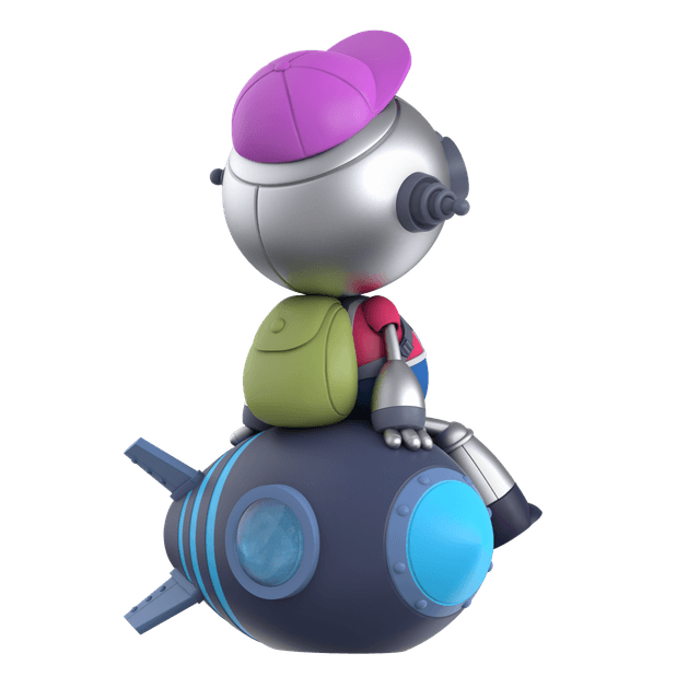 Mighty Jaxx Party Bot | Spaced Out ft. Laura Marie by Mighty Jaxx - view 4