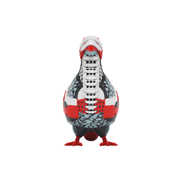 Mighty Jaxx Pigeon in Flight ft. Jeff Staple! by Mighty Jax - view 1