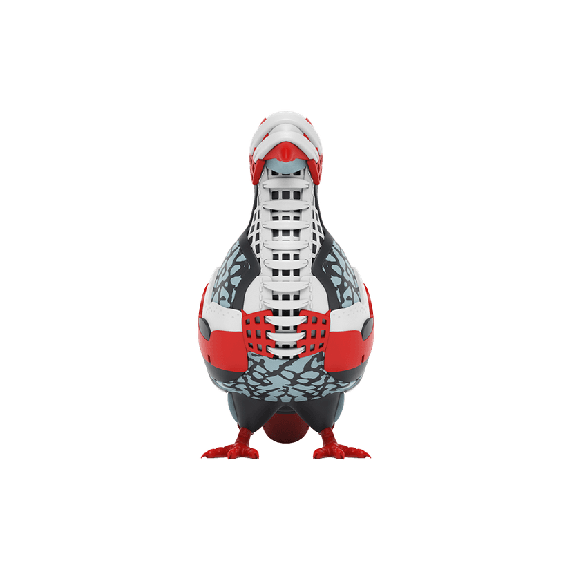 Mighty Jaxx Pigeon in Flight ft. Jeff Staple! by Mighty Jax