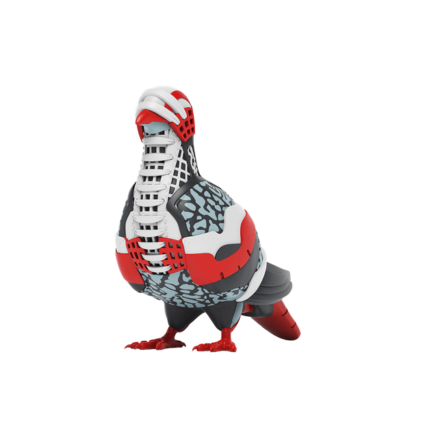 Mighty Jaxx Pigeon in Flight ft. Jeff Staple! by Mighty Jax - view 2