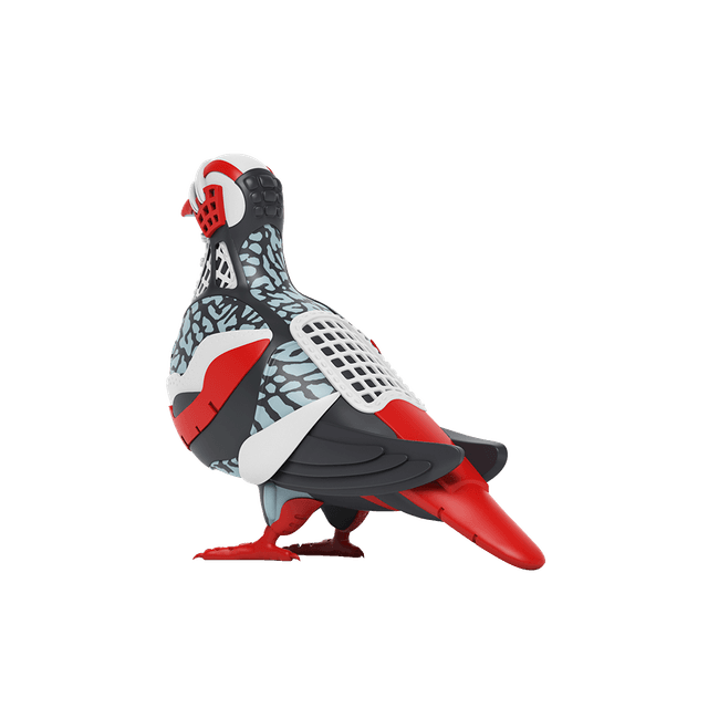 Mighty Jaxx Pigeon in Flight ft. Jeff Staple! by Mighty Jax - view 4