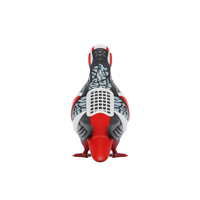 Mighty Jaxx Pigeon in Flight ft. Jeff Staple! by Mighty Jax - view 5