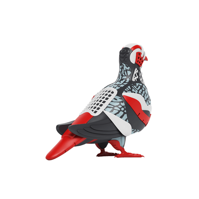Mighty Jaxx Pigeon in Flight ft. Jeff Staple! by Mighty Jax - view 6
