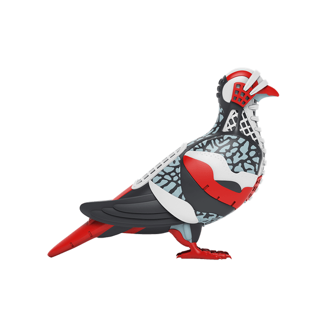Mighty Jaxx Pigeon in Flight ft. Jeff Staple! by Mighty Jax - view 7
