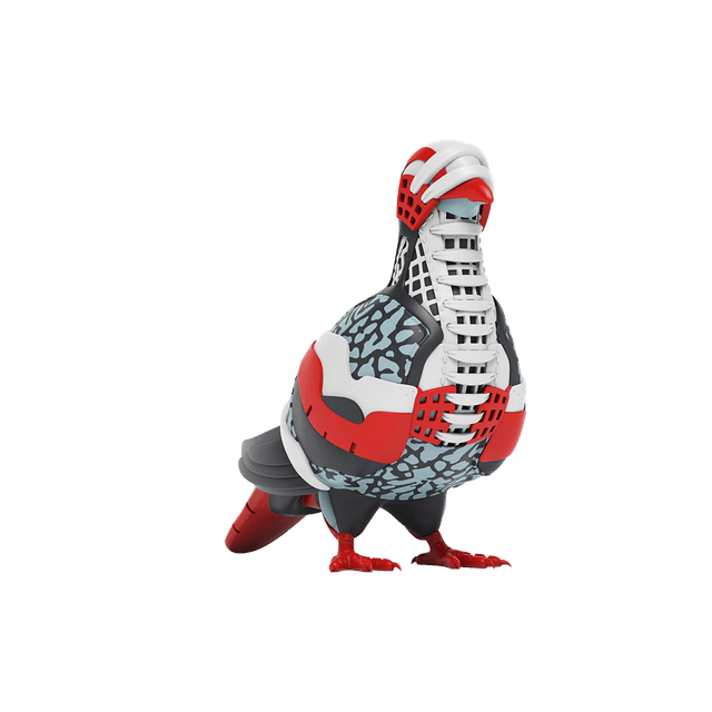 Mighty Jaxx Pigeon in Flight ft. Jeff Staple! by Mighty Jax - view 8