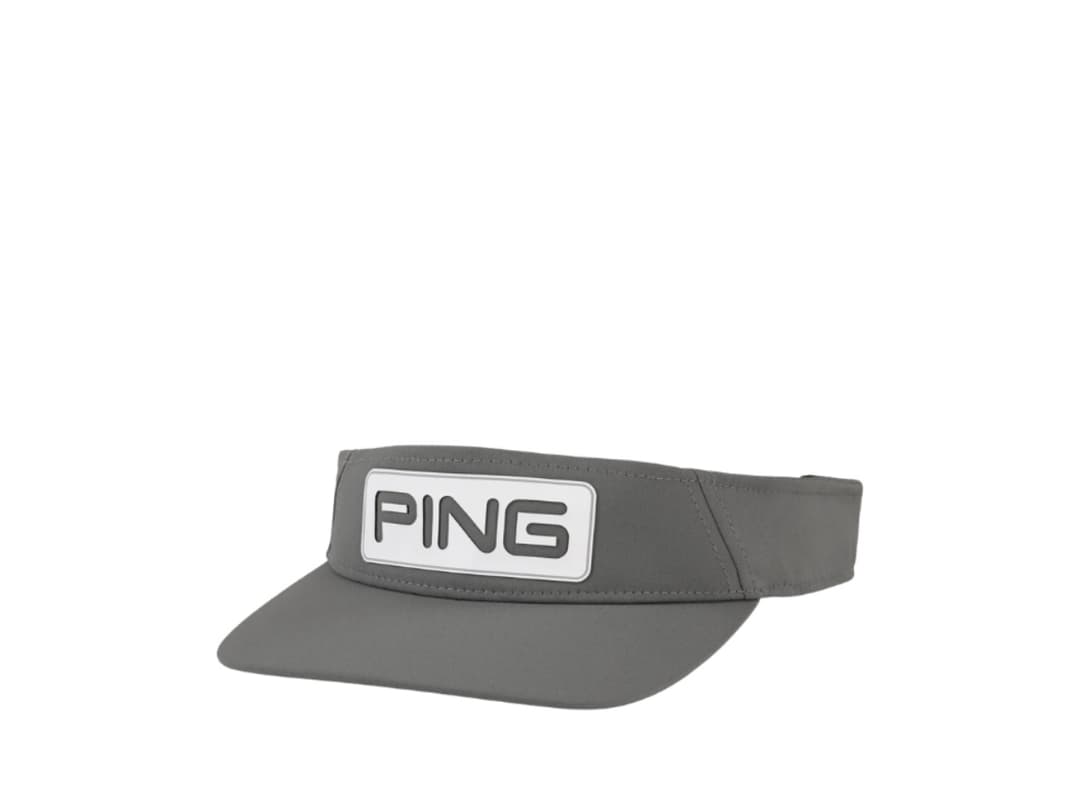 Ping Ping Tour Visor Grey
