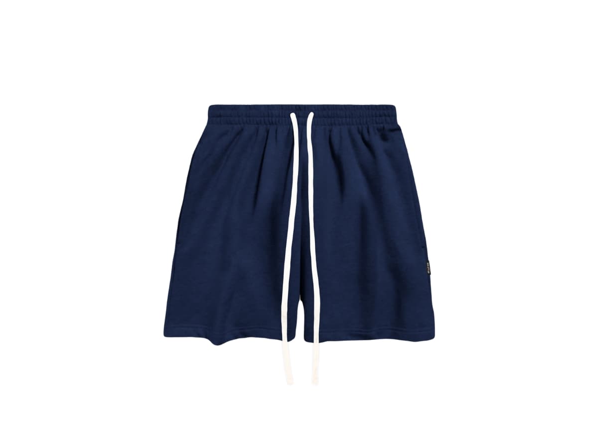 PISI BAGGY SWEATPANTS SHORTS Navy