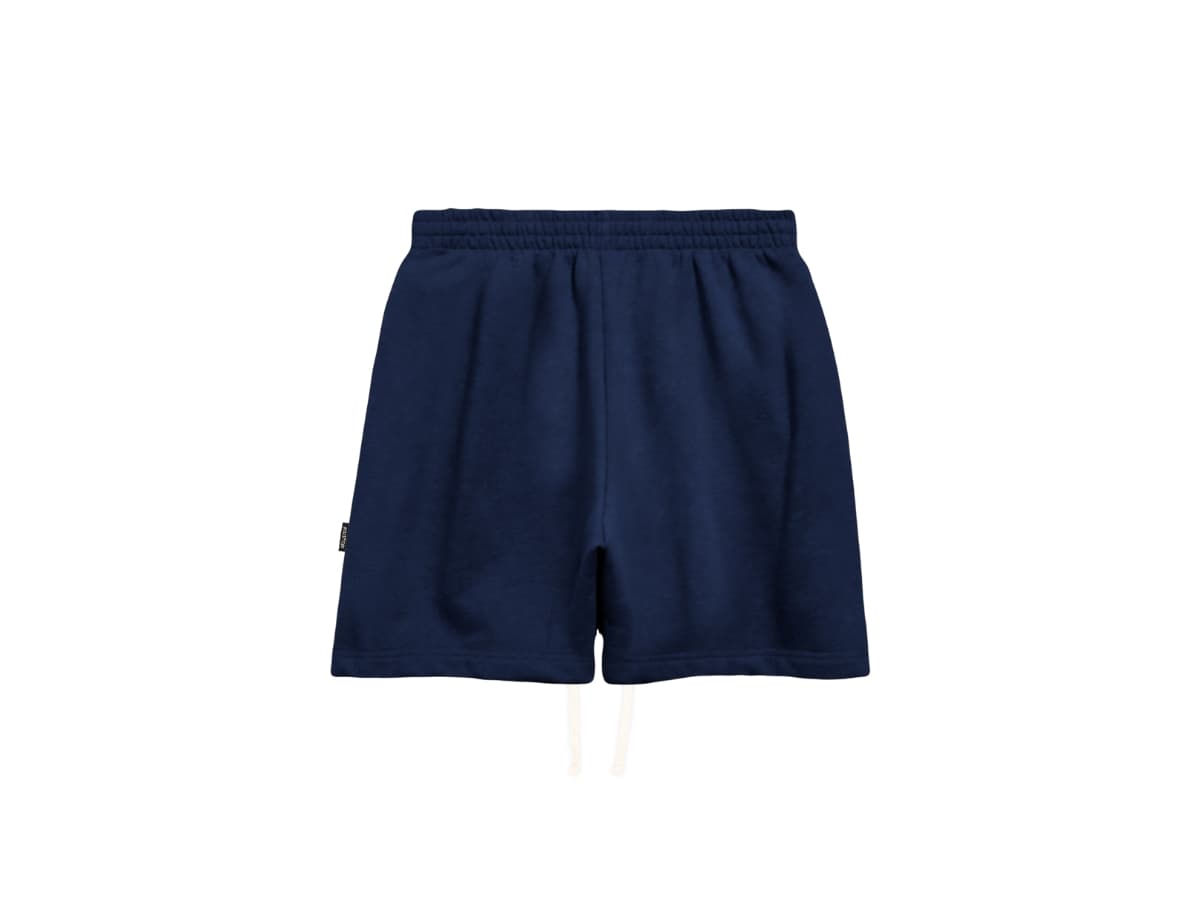 PISI BAGGY SWEATPANTS SHORTS Navy