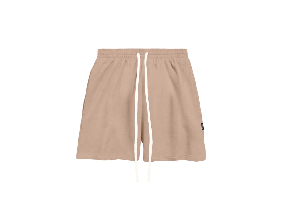 PISI BAGGY SWEATPANTS SHORTS Ovaltine