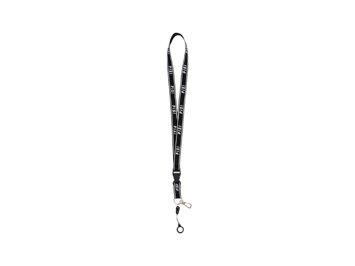 PISI Lanyard Black