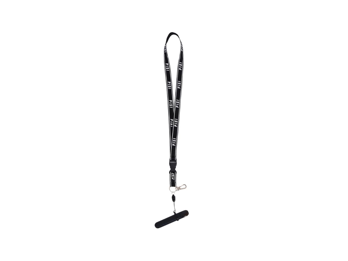 PISI Lanyard Black