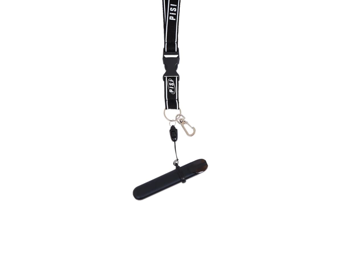 PISI Lanyard Black