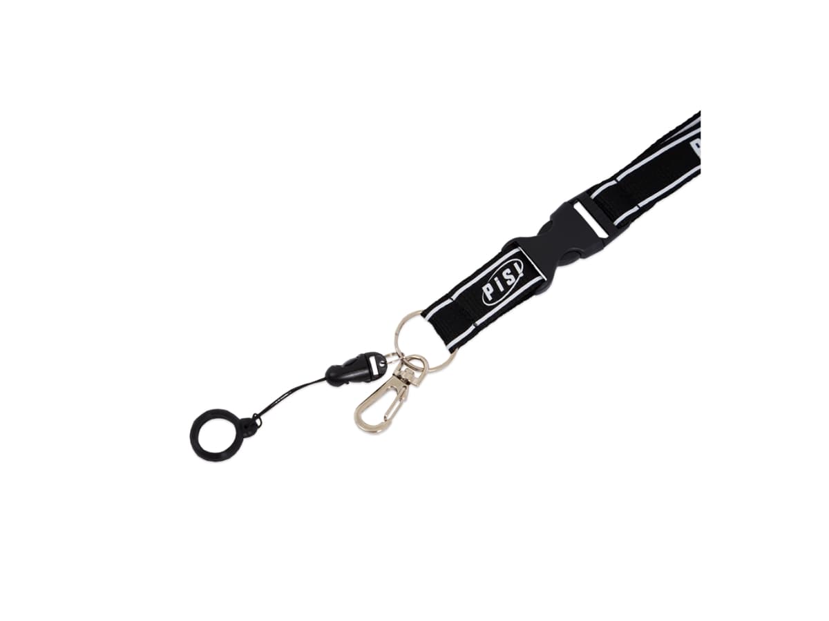 PISI Lanyard Black