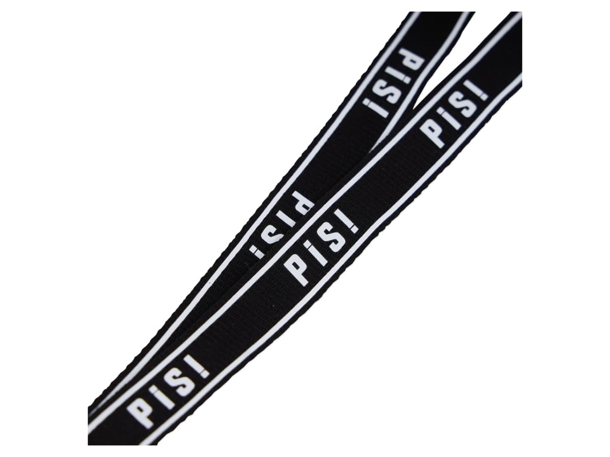 PISI Lanyard Black