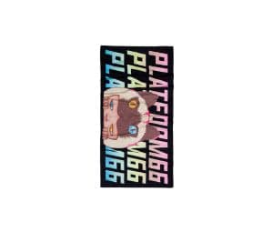 Alex Face Platform66 x Alexface Towel Black