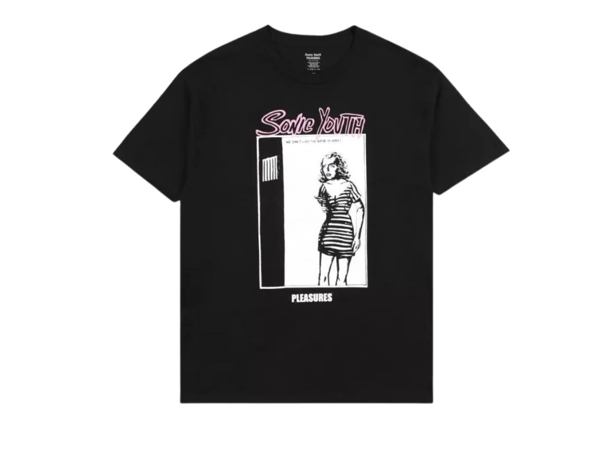 Pleasures Grub T-Shirt Black