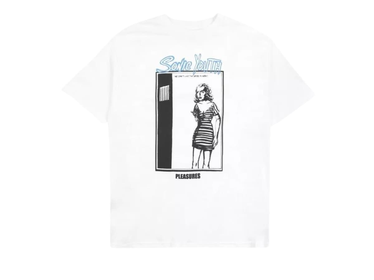 Pleasures Grub T-Shirt White