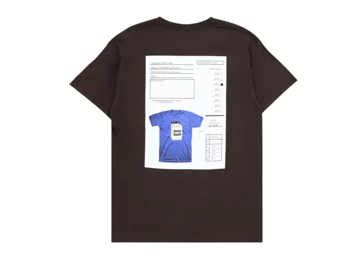 Pleasures Techpack T-Shirt Brown