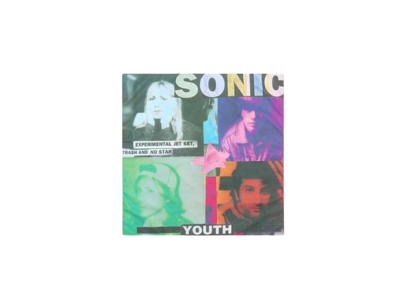 Pleasures Pleasures x Sonic Youth Jet Set Bandana Multicolor