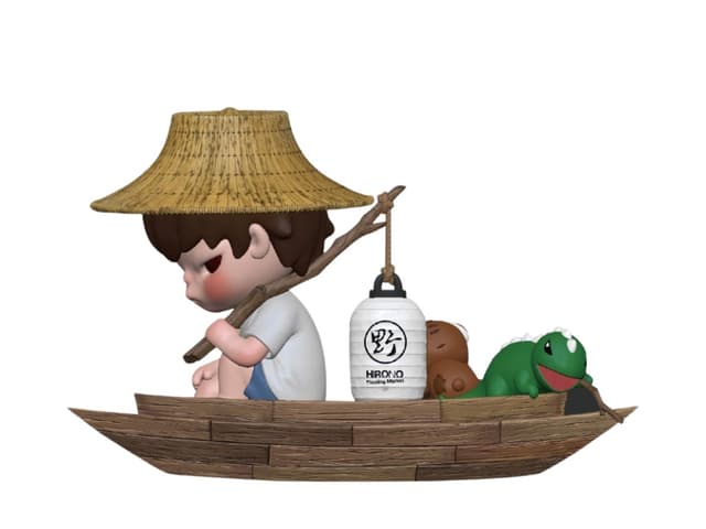 Pop Mart Pop Mart Hirono Floating Market Figure - view 1