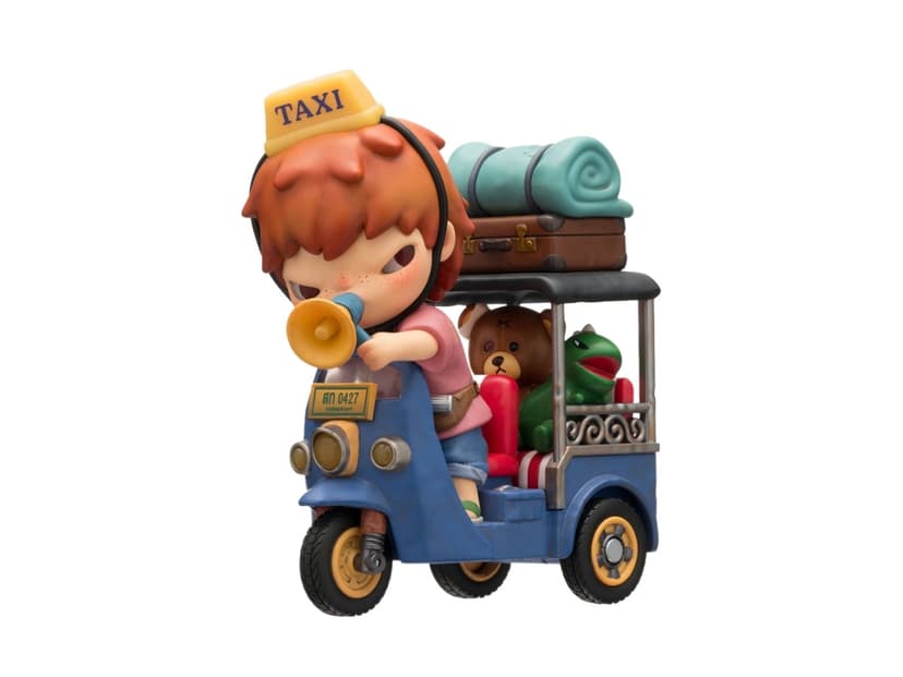 Pop Mart Pop Mart Hirono Tuk-Tuk Figure