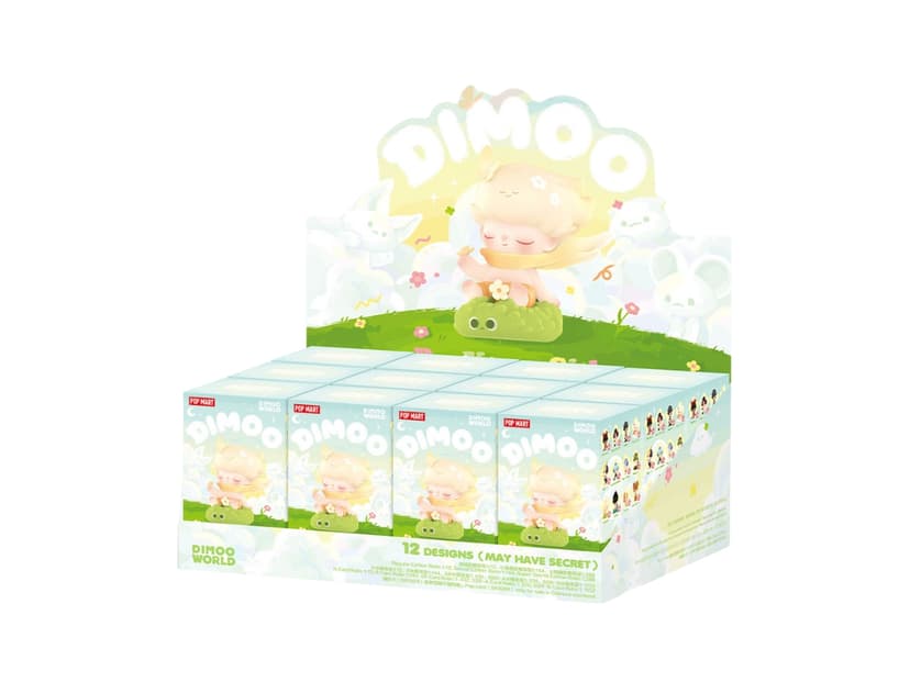 Pop Mart Pop Mart DIMOO (By Your Side Series Figures) Whole Set