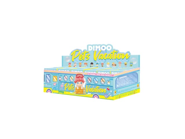 Pop Mart Pop Mart DIMOO Pets Vacation Series Whole Set - view 2