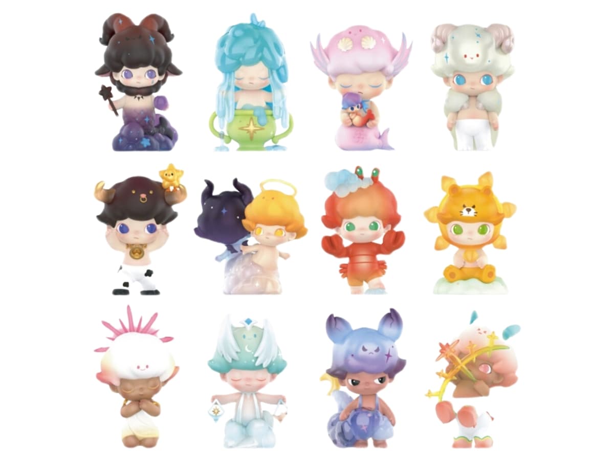 Pop Mart Dimoo Zodiac Series Whole Set