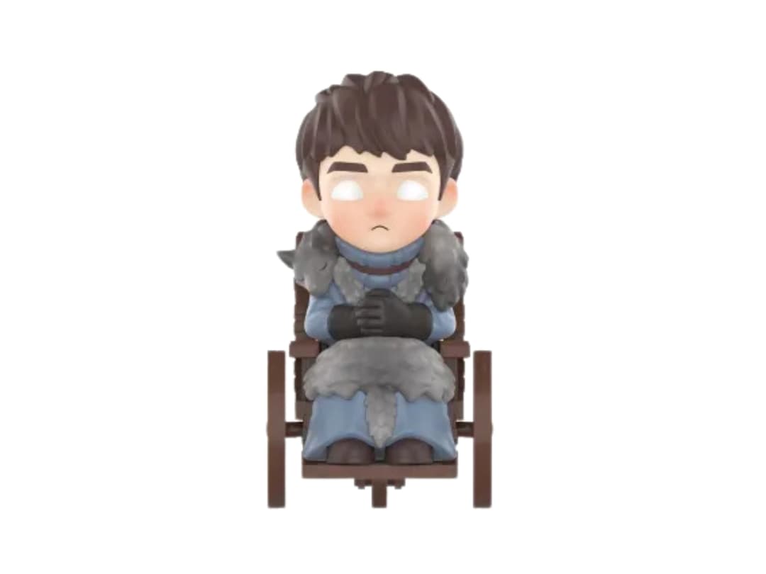 Pop Mart (เช็คการ์ด) Pop Mart Game of Thrones Bran Stark (Series Figures)