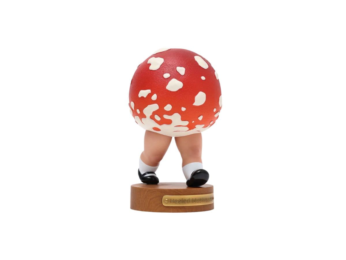 (เช็คการ์ด) Pop Mart Heeled Mushroom Walking