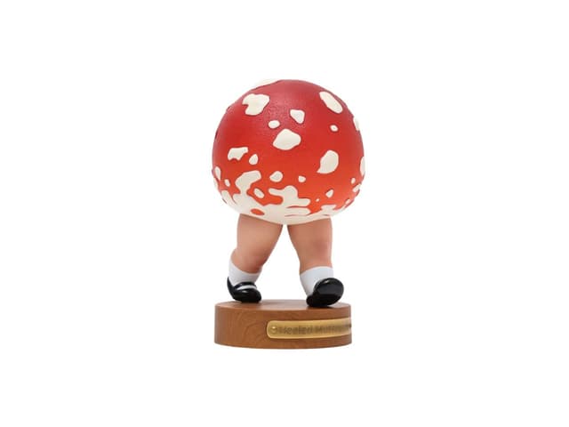 Pop Mart (เช็คการ์ด) Pop Mart Heeled Mushroom Walking - view 2
