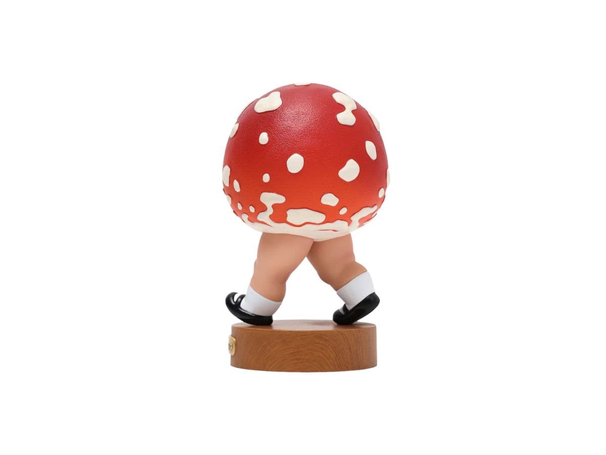 (เช็คการ์ด) Pop Mart Heeled Mushroom Walking