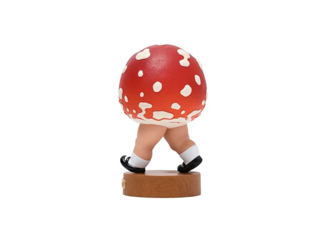 Pop Mart (เช็คการ์ด) Pop Mart Heeled Mushroom Walking - view 3