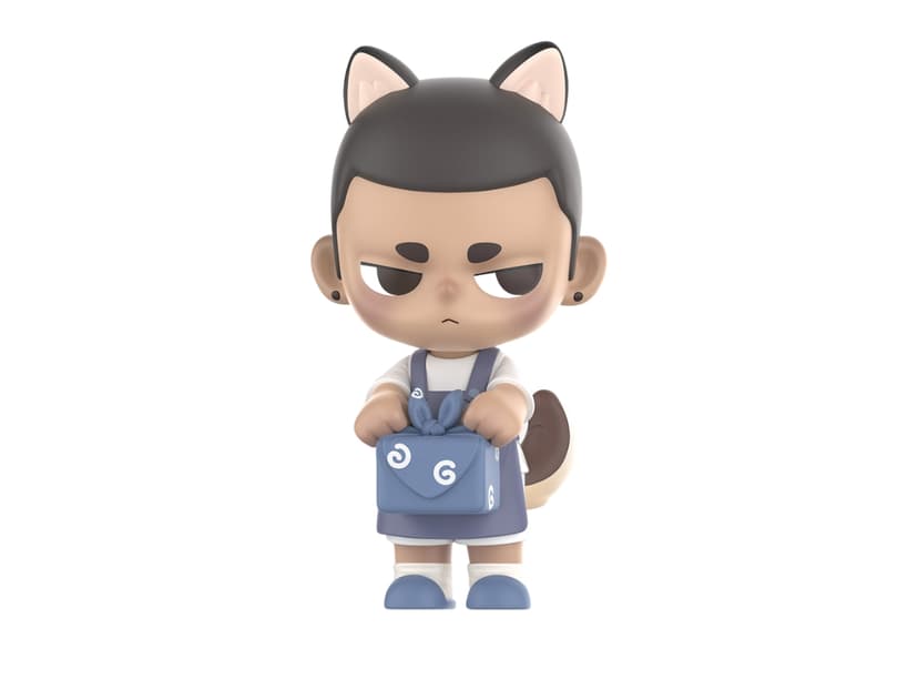Pop Mart Pop Mart KUBO Loyal Puppy Figurine Special Version