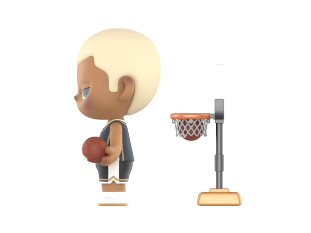 Pop Mart Pop Mart Kubo Mvp Figure - view 4